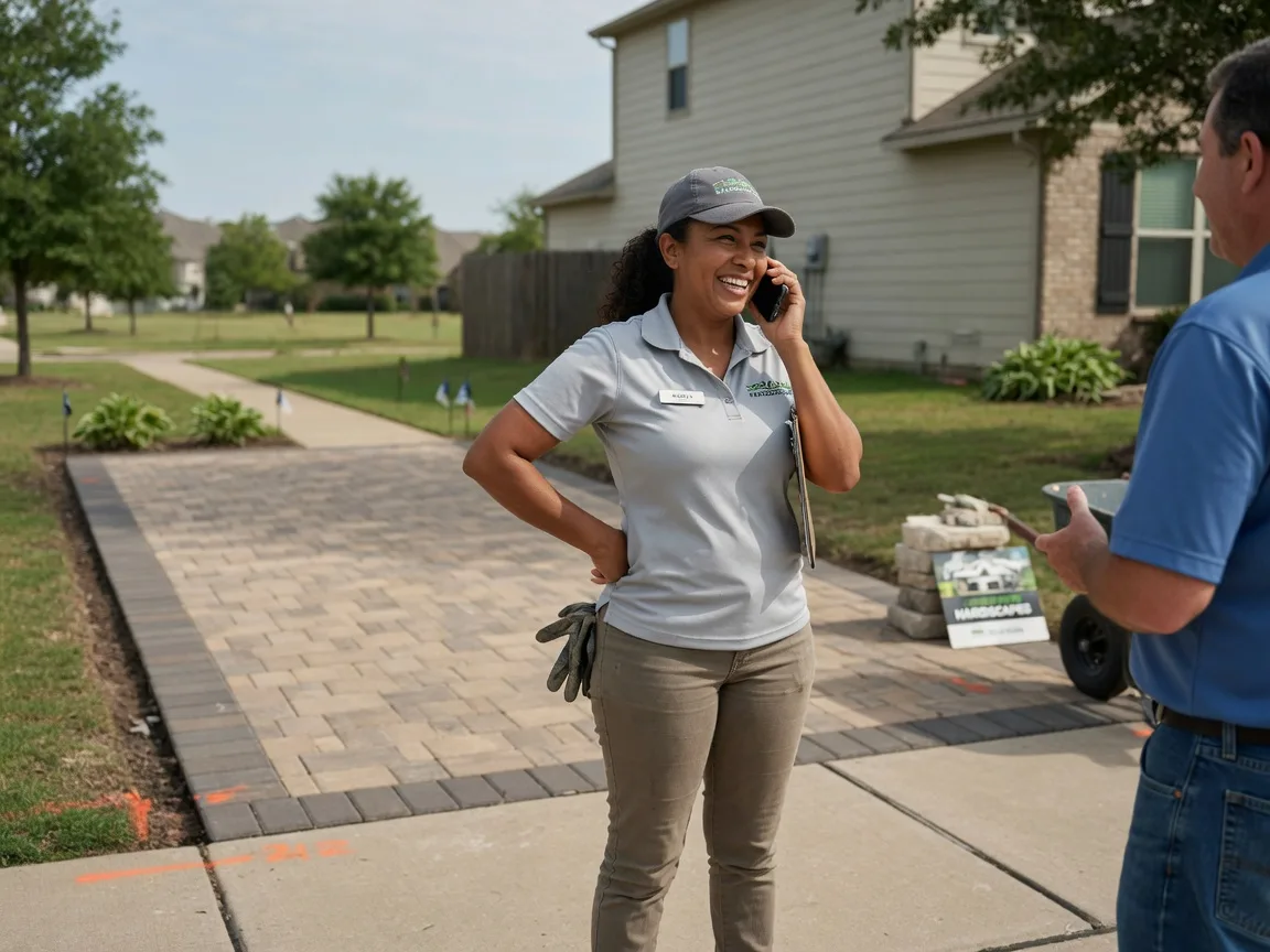 Hardscape Design Wallisville, TX FAQs